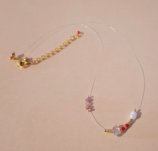 -Csalóka- nyaklánc