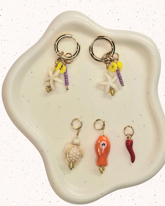 Antipasto fülbevaló