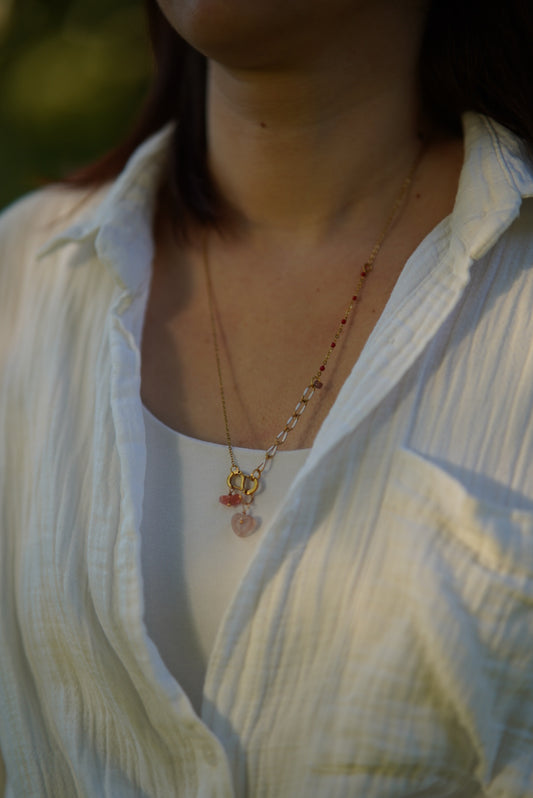 -Futórózsa- nyaklánc