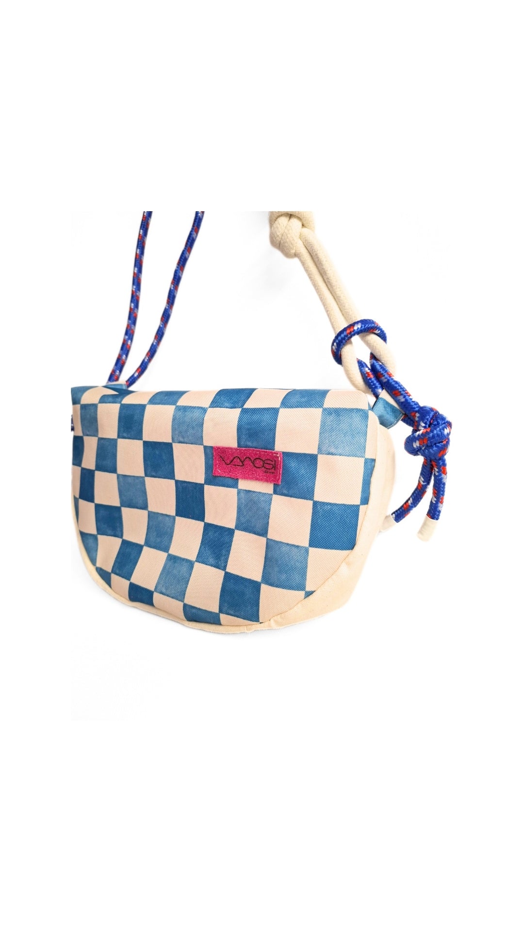 Korábbi crossbody-kockás