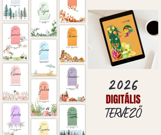 2026-os Digitális tervező