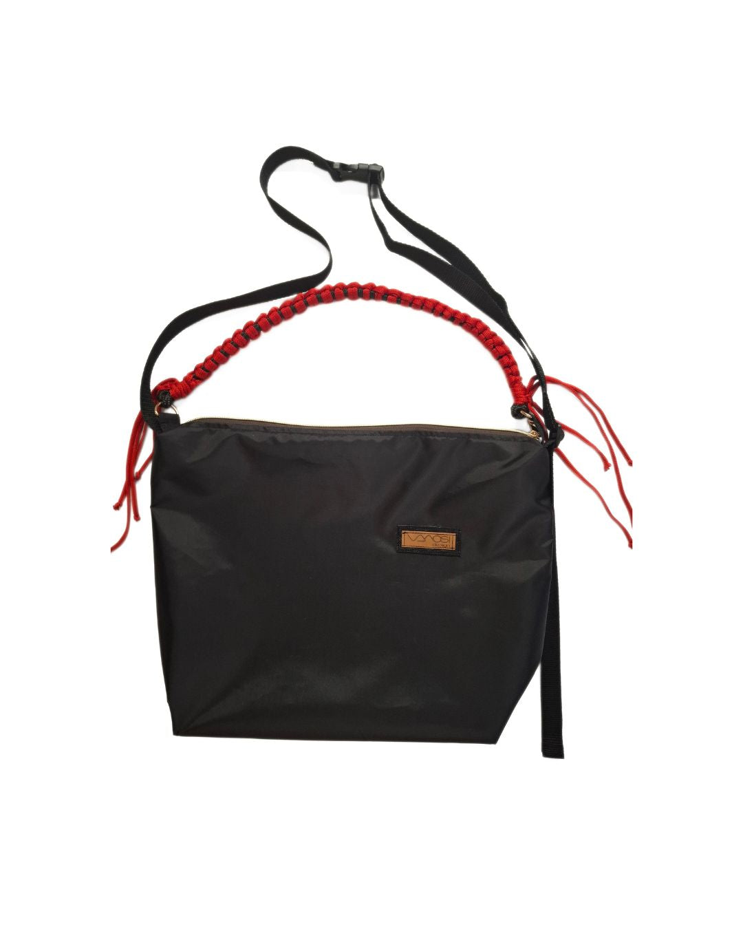 FLOW/ FEKETE shoulder bag