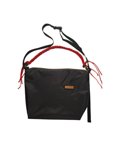 FLOW/ FEKETE shoulder bag