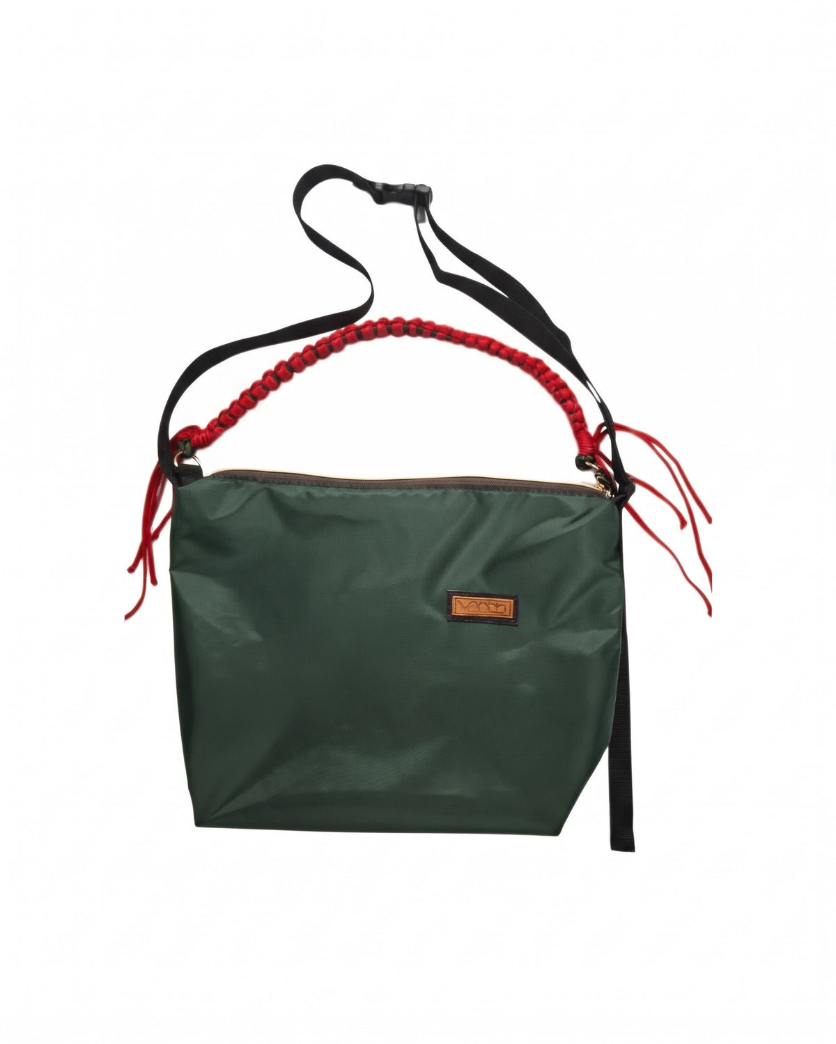 FLOW/ MÉLY ZÖLD shoulder bag