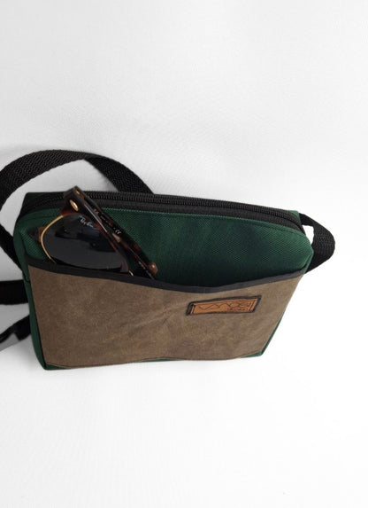 GRID/ Unisex crossbody