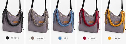 FLOW/ SZÜRKE shoulder bag