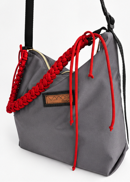 FLOW/ SZÜRKE shoulder bag