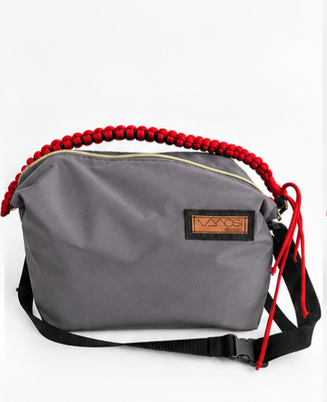 FLOW/ SZÜRKE shoulder bag